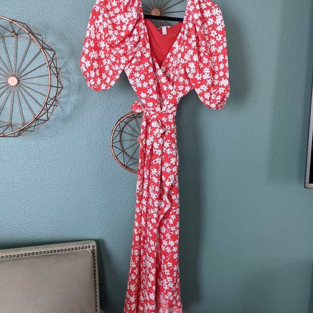 Leith Wrap Dress